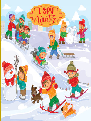 cover image of I Spy Winter